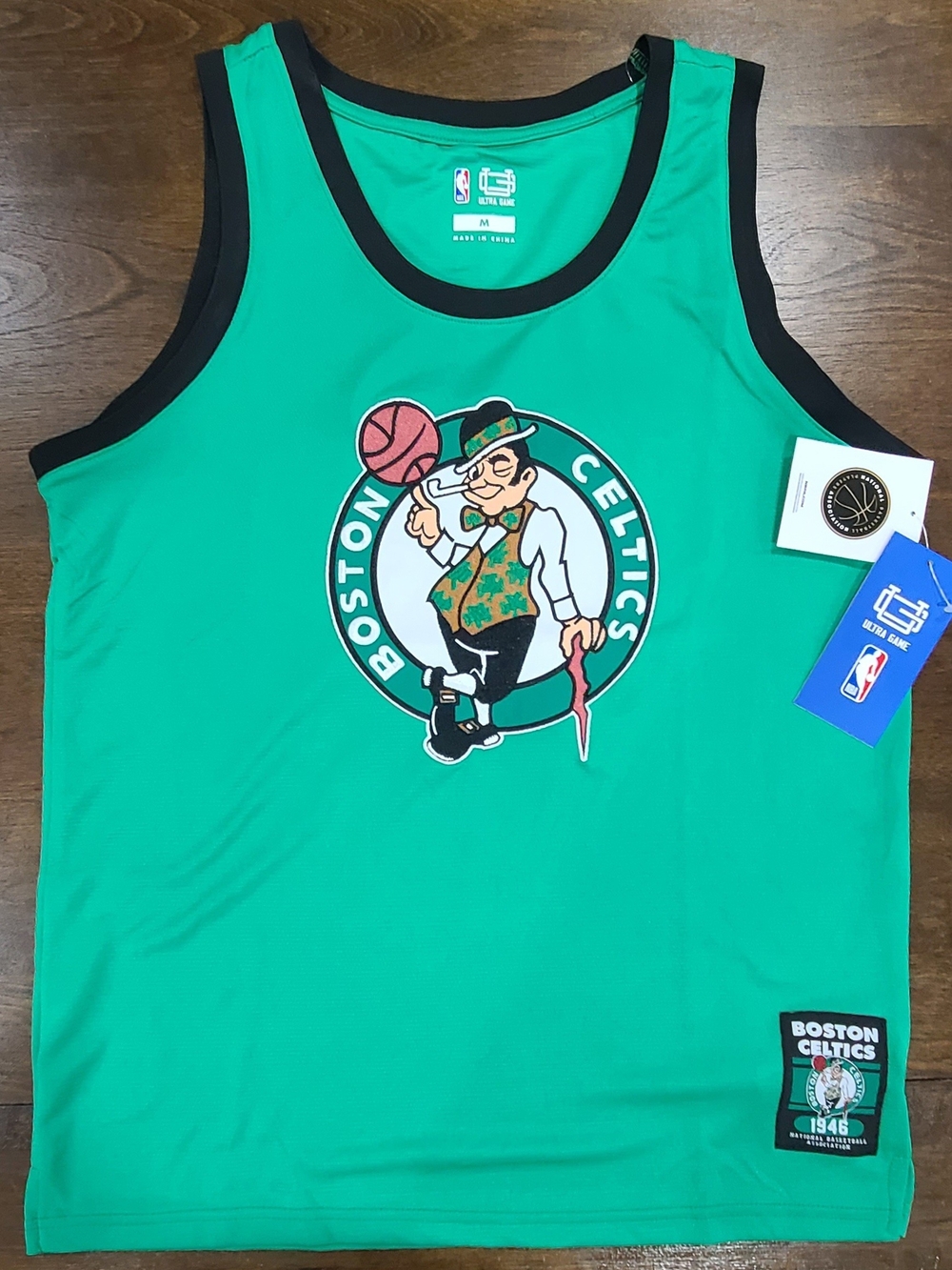 Ultra Game Officially Licensed NBA Jayson Tatum Boston Celtics Jersey Men's M
